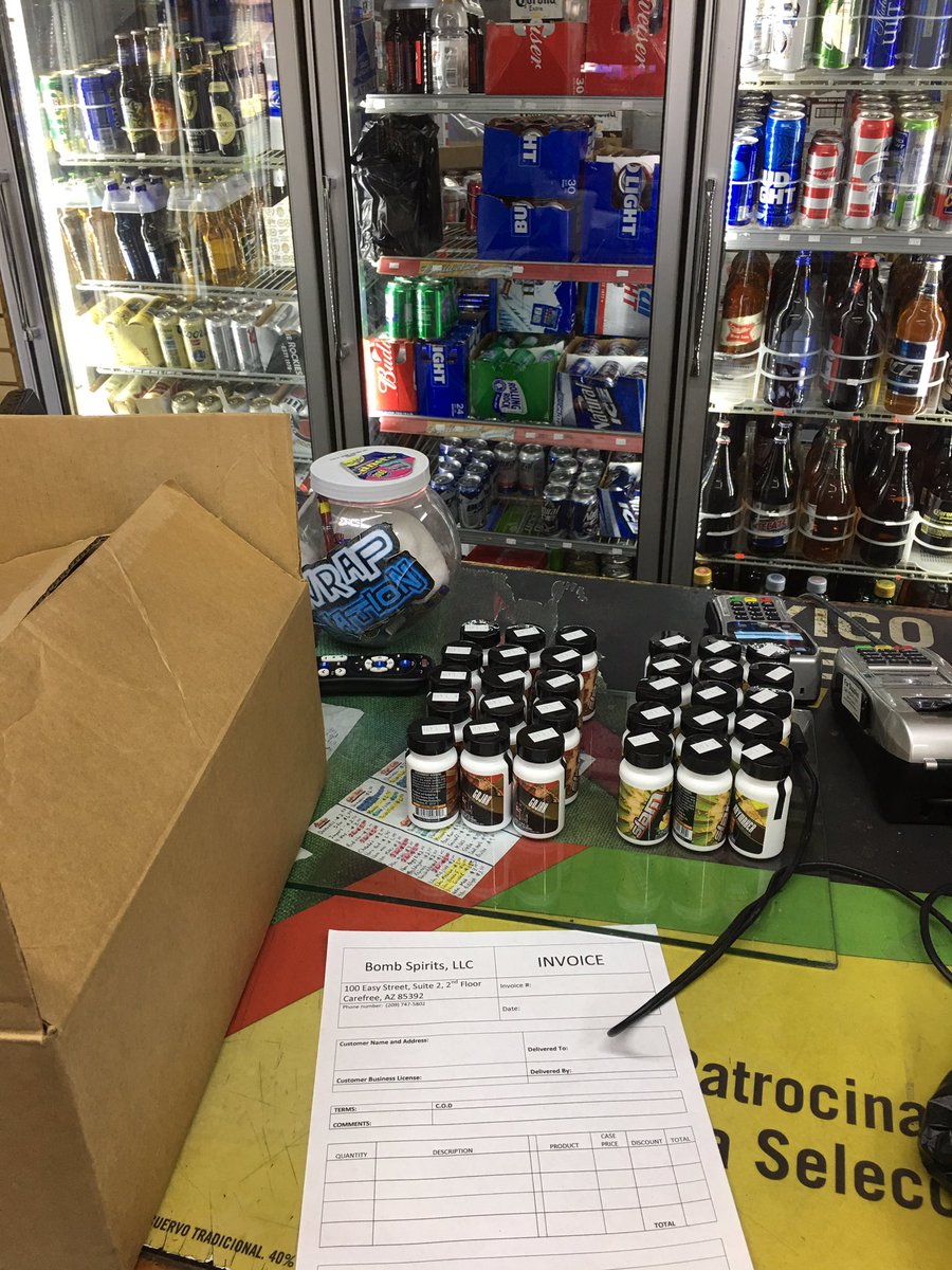 SInfusination's tweet image. Small sales add up too.  This new customer is hyped about selling SLAM.