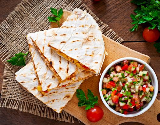 ComaHuevos's tweet photo. ¿Quieres probar un aperitivo o cena diferente? Prueba estas ricas Quesadillas https://t.co/Cux5xTU6q4 https://t.co/AdDXtIxDsu