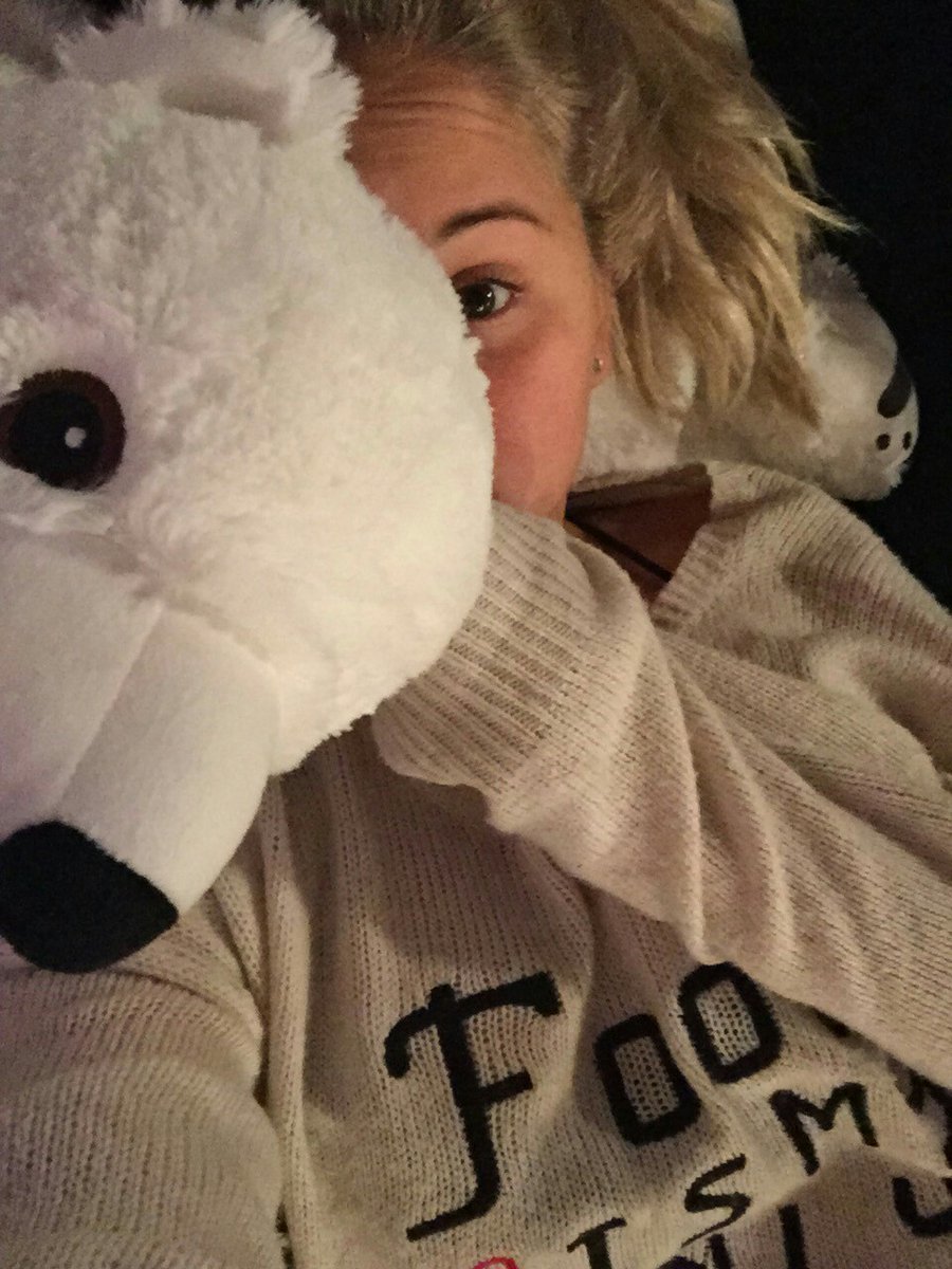 Sweater weather cuddles.