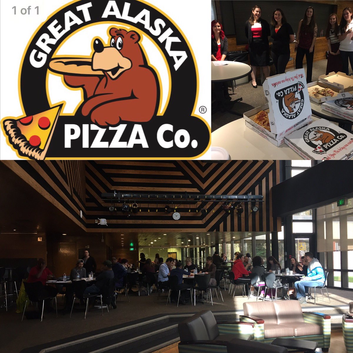 uaansls's tweet photo. Thank you to Kirk K. with the Great Alaska Pizza Company! #UAANSLS #Leadership #Society #Alaska #GreatAlaskaPizzaCompany #Job GAPco https://t.co/jVYTaTdVvL