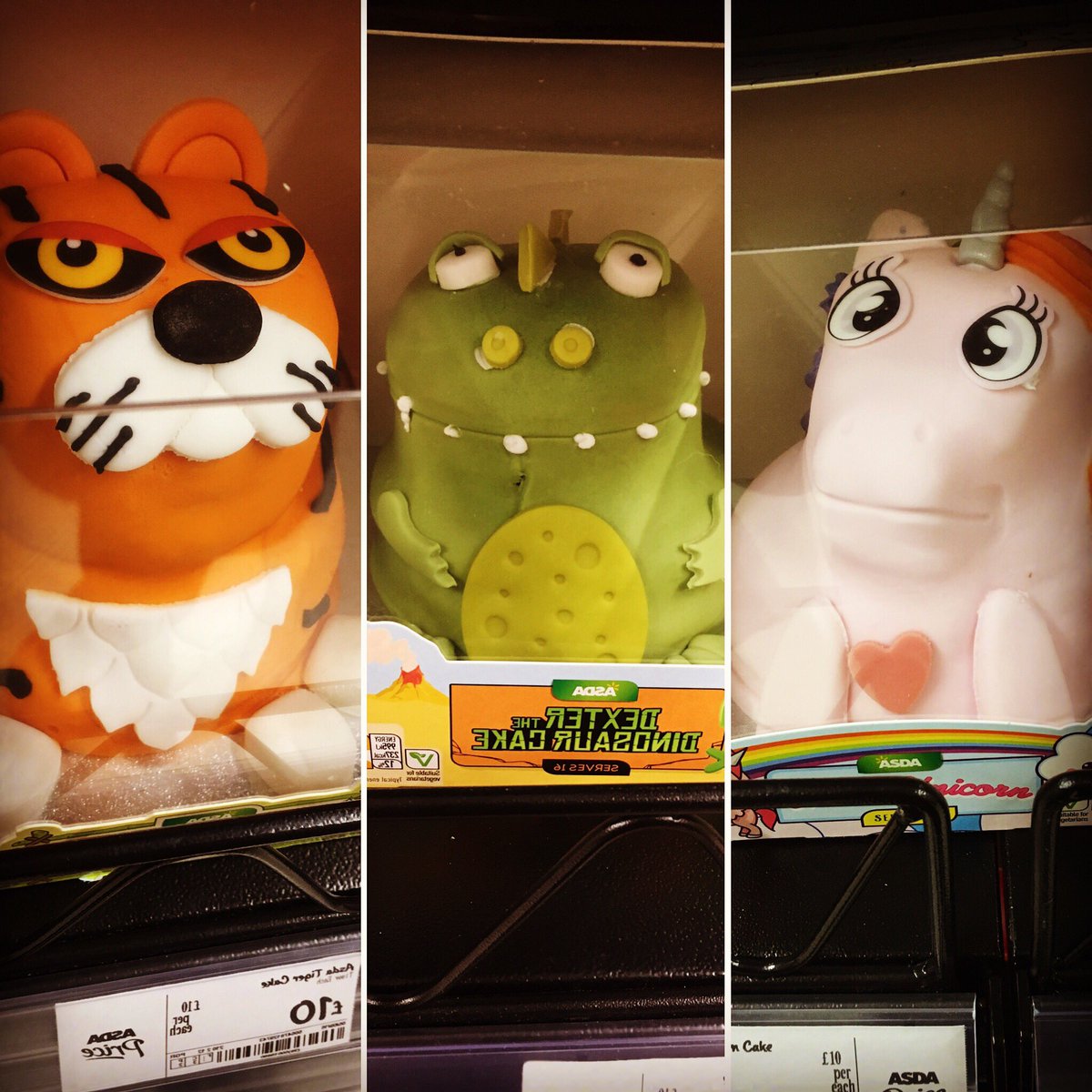 Dinosaur Cake Asda