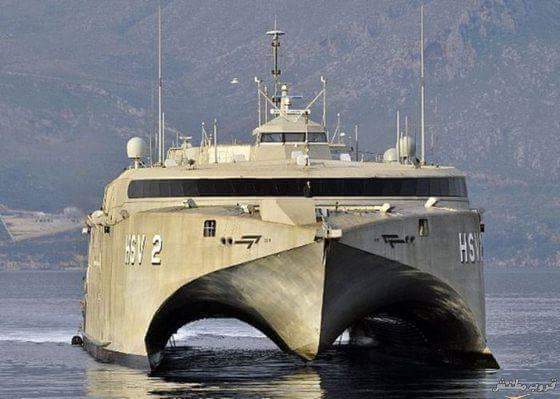 Военный катамаран сша. Hsv 2 корабль. Гибридный катамаран hsv-2 swift. Военный корабль «hsv 2 swift». Hsv 2 типа.