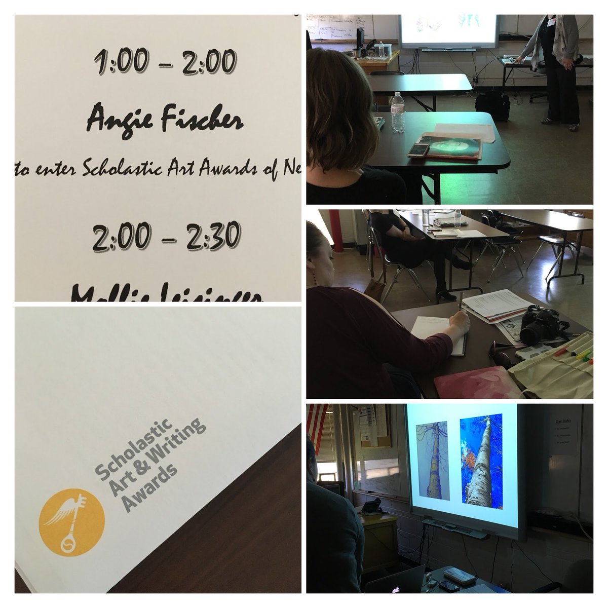 NebArtEducators's tweet photo. @afischer223 rockin @artandwriting PD w/ #nata2016 @OmahaPubSchool https://t.co/7zTQqj2a0U