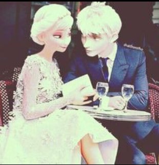 Que pareja tan bella