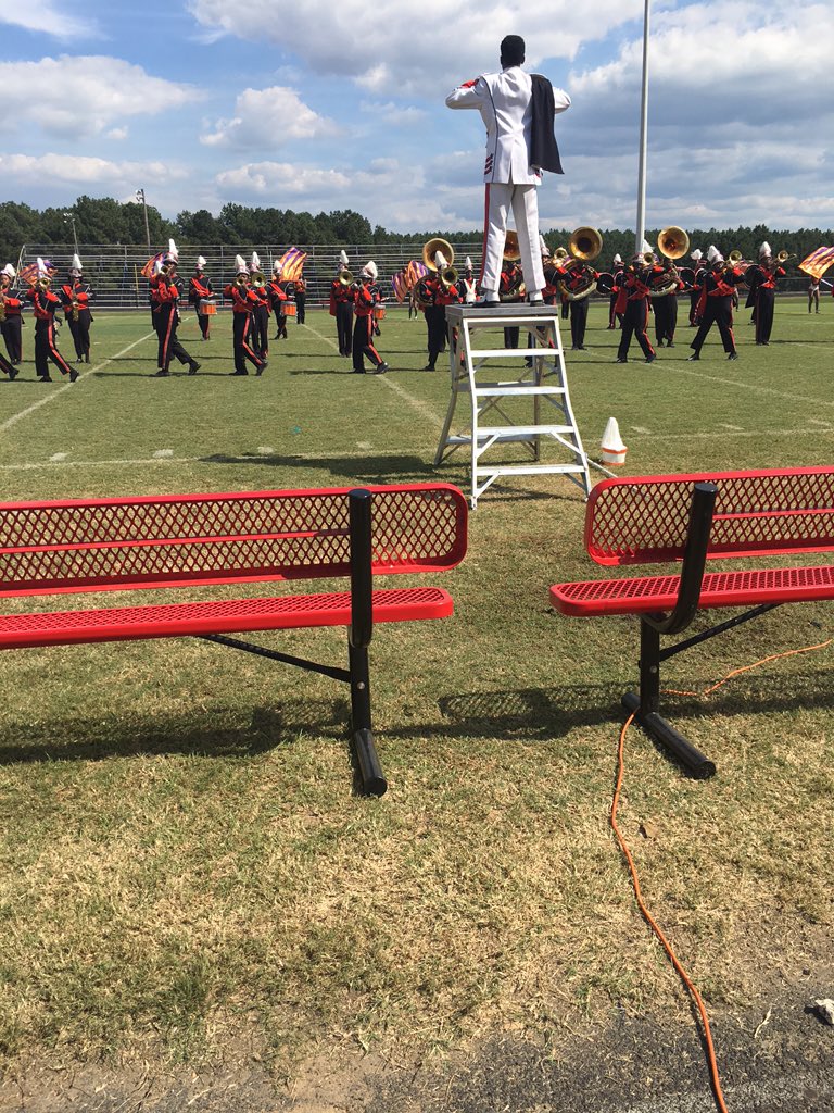 Cway_Principal's tweet photo. That "Charger Funk" Band received all 1' at competition today. #OMG #MOE https://t.co/nLXwrZRdYB
