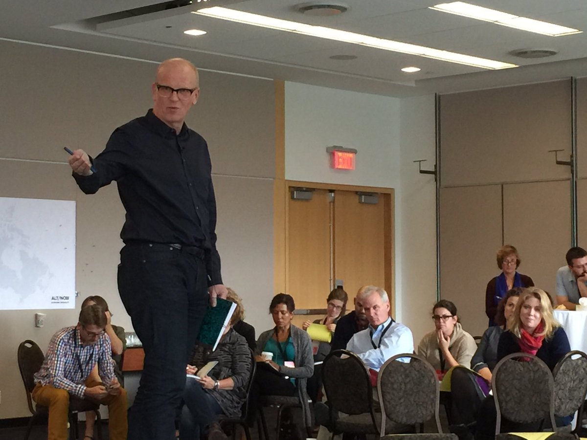 TimDraimin's tweet photo. What's the opportunity for stewardship of connecting the change at multiple scales? #AltNow There existing models eg @maytree_canada https://t.co/KXZ4PCmPwU