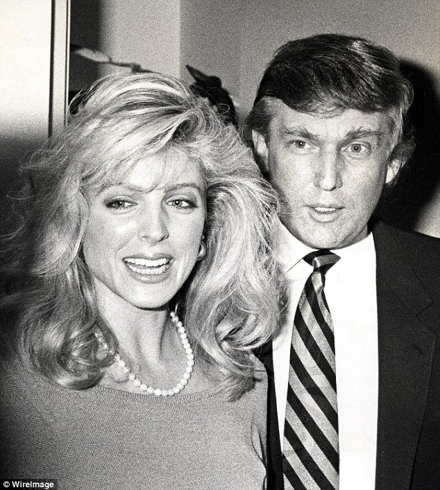 Donald Trump 'pressured' second wife Marla Maples to pose nude fo...
