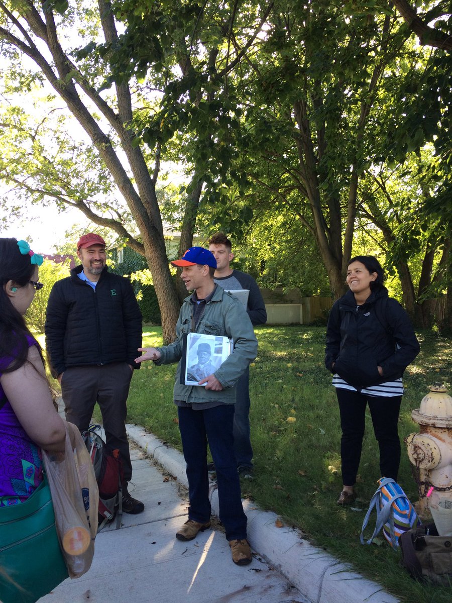 amandamaymoore's tweet photo. What a great tour with historian Matt Siegfried! #curr2016 https://t.co/tzN7p8uwPH