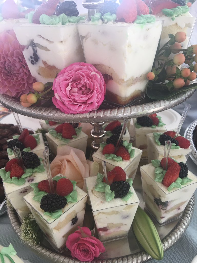 NBWineAndFood's tweet image. Sweet Lady Jane's impeccable display of delicious sweets for guests. Come by in the first grand tasting pavilion!