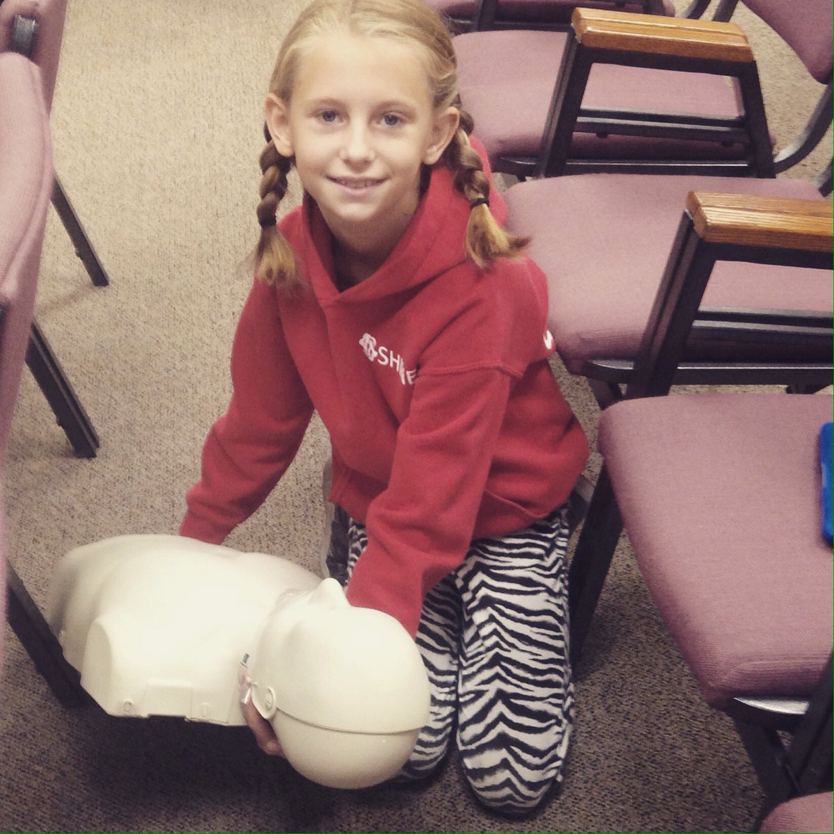 shinecpr's tweet image. My helper today 😀 #ShineCPR #FamilyOwnedAndOperated