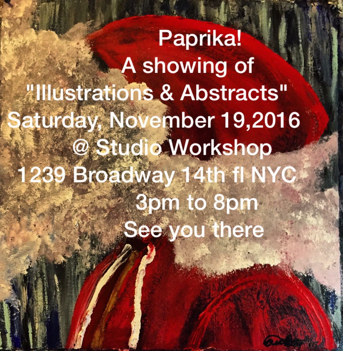 Joshuapaprika's tweet photo. #paprikaillustrations #art #color #imagination #abstracts #papstracts #illustrations #JoshuaFennell #studioworkshop #artshow #paprika https://t.co/acMxNfJ2lQ