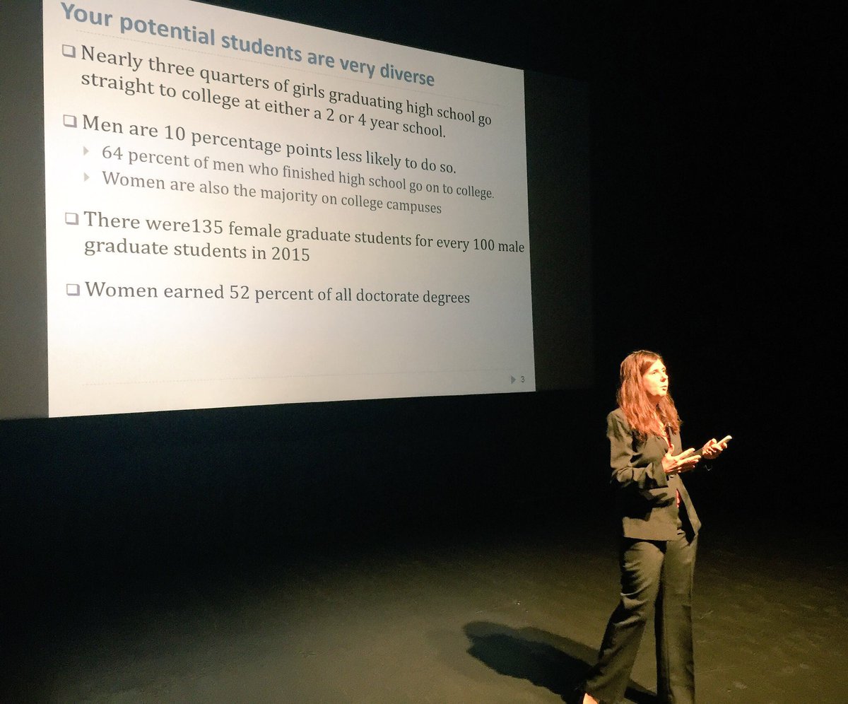 FinanceforWomen's tweet photo. Betsey Stevenson @BetseyStevenson spoke about the importance of being inclusive of women and minorities in Economics #EconEd16 #teachecon https://t.co/jFK5gcoC87