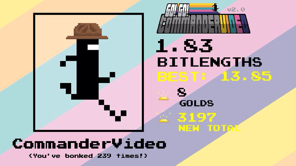 glassjonah's tweet photo. I ran 1.83 BitLengths and picked up 8 Golds! https://t.co/gQkXIin26X #GoGoCommanderVideo. https://t.co/DmJREAm1rn