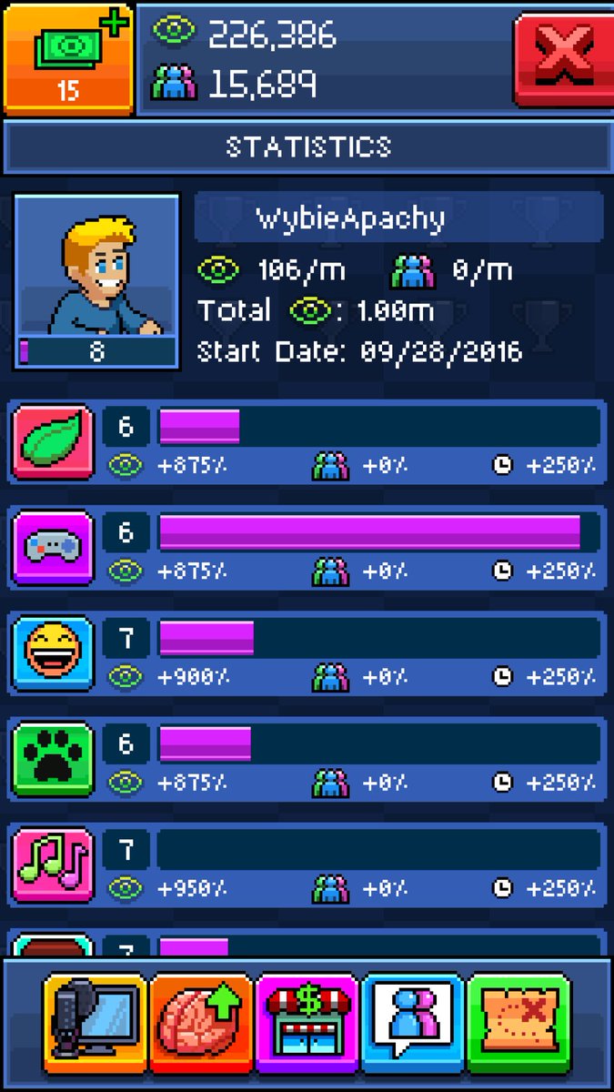 WybieApachy's tweet photo. @Outerminds just passed 1 million views. Wish my real life channel was this popular. 👍 https://t.co/FD5FaalBo3