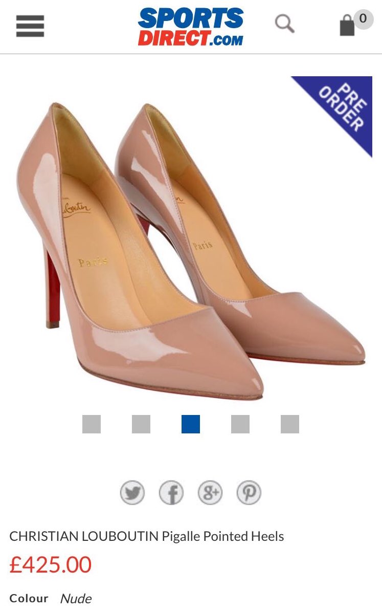 sports direct heels