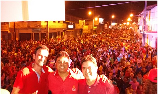 PCdoBMaranhao's tweet photo. População de Lago da Pedra confirma forte apoio a @MJMauroJorge https://t.co/xwW0fI3W6R #VemPro65 https://t.co/Bdqm3Frv5m