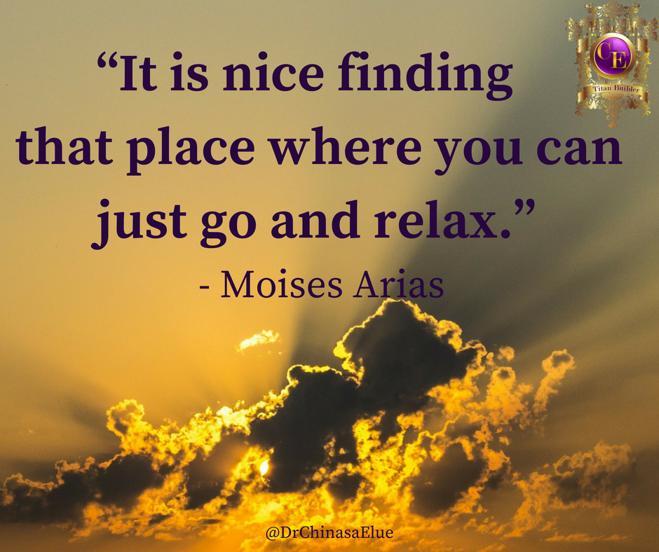 DrChinasaElue's tweet photo. Where are you planning to escape to for the weekend? #GodResume #GodMoments #WorkLifeBalance #Rest #Relax https://t.co/UN39vwAxDF