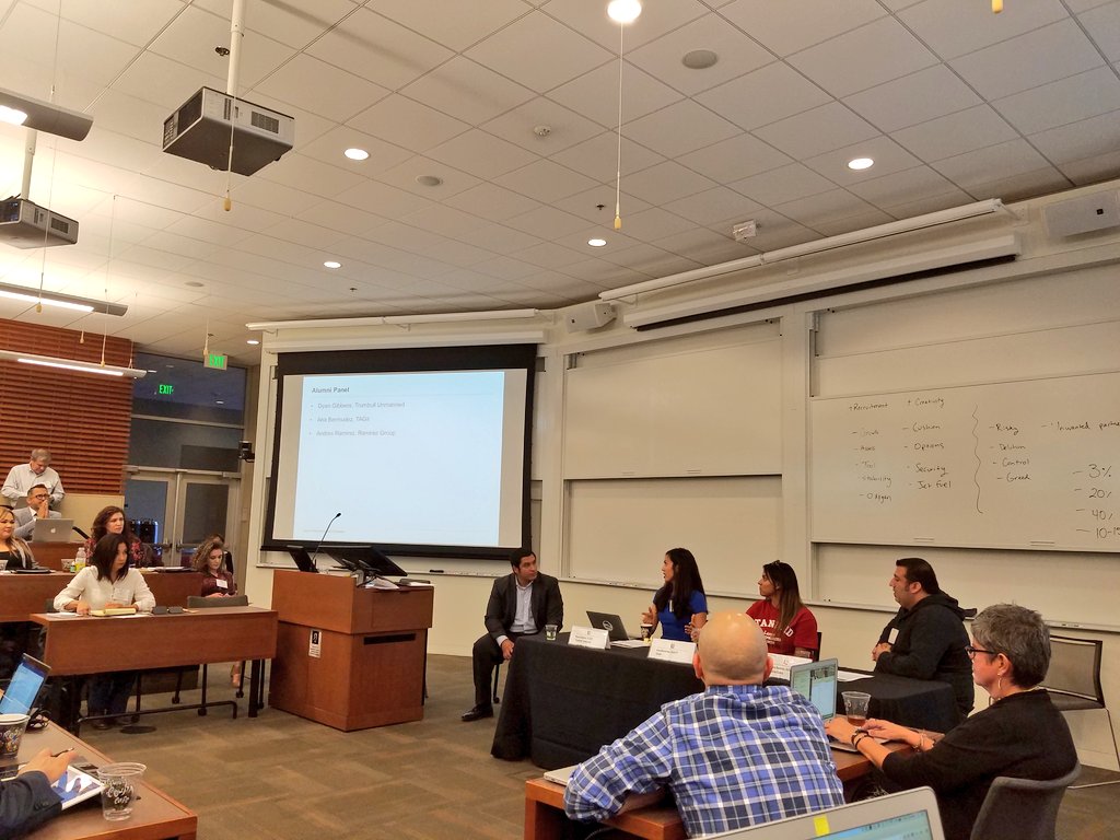 NatashaPongonis's tweet photo. #Stanford #SLELP2 panel sharing #success stories and how to apply lessons learned from Latino Entrepreneur Leaders Program #SLELP3 https://t.co/jzLFlVRwp7