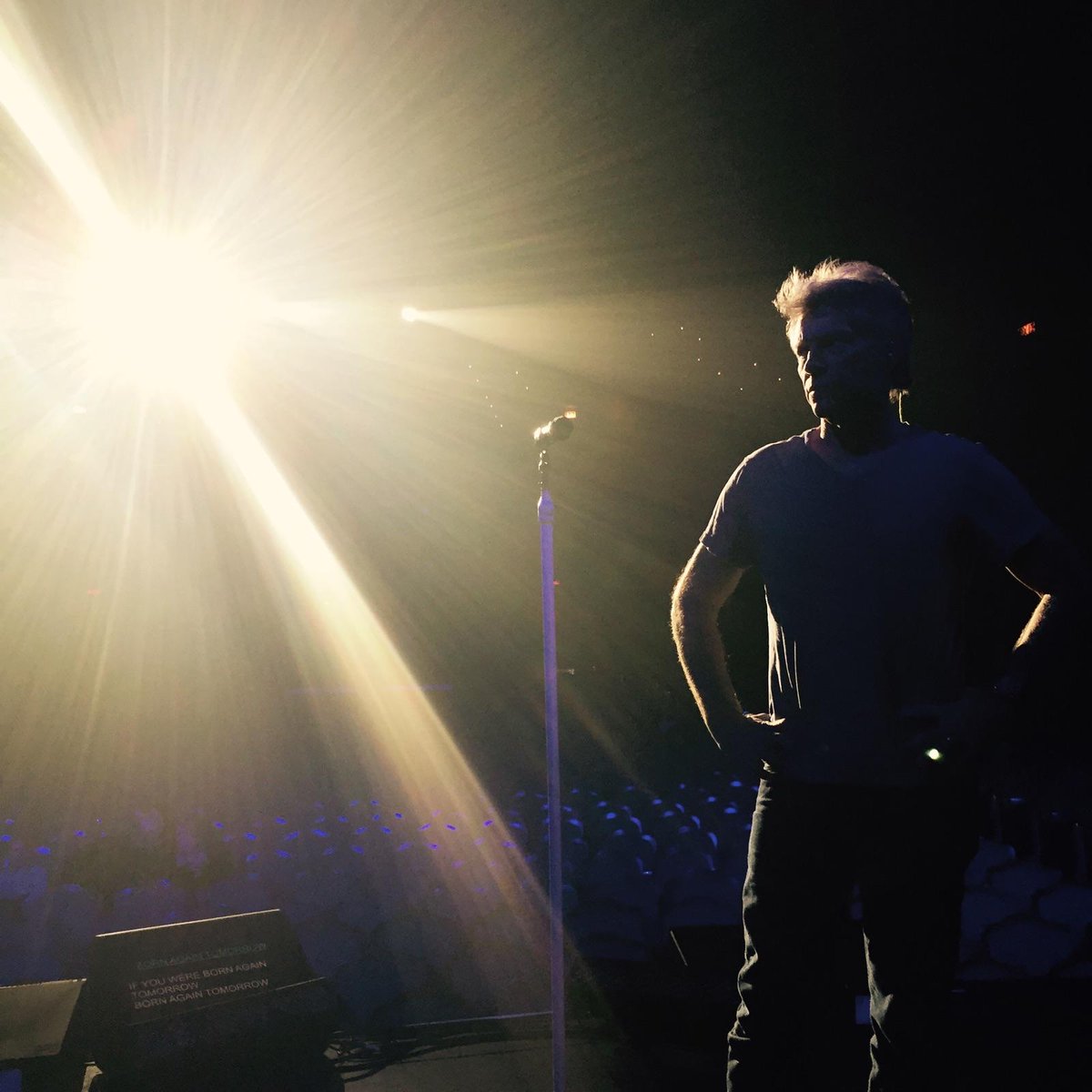 That's a wrap on soundcheck