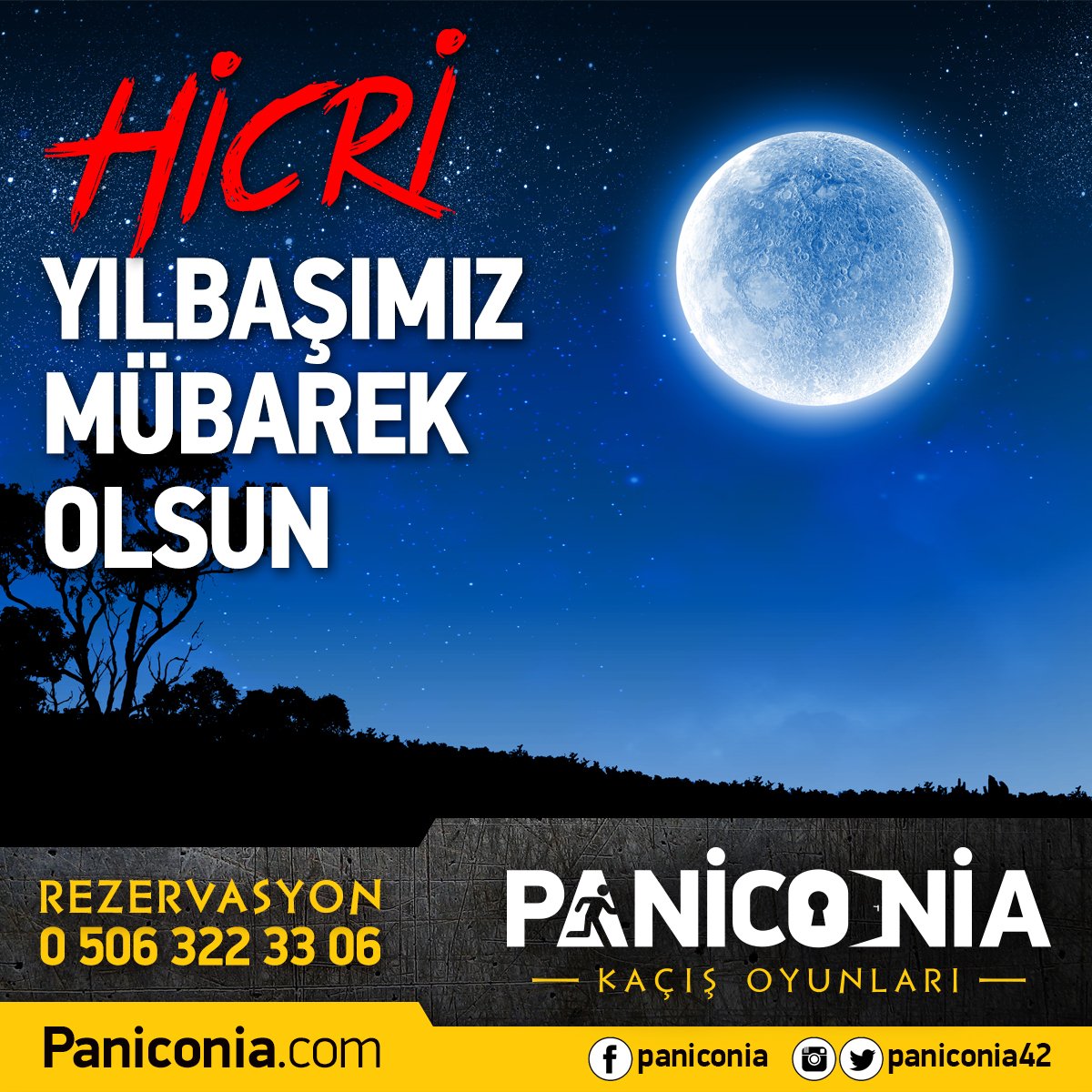 1 Muharrem 1438 #HicriYılbaşı mübarek olsun!