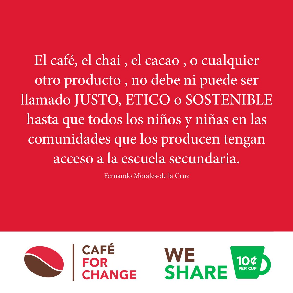 #DiaInternacionalDelCafe Millones de campesinos no tienen nada q  celebrar Hay miseria y hambre en zonas cafetaleras bit.ly/1mKiapn