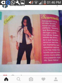 Ximena694's tweet photo. Mira @Scarcuchi_  Lo que encontre en la revista TU te quiero mucho Scarcuchi💓💓 https://t.co/83Q3KiW05M