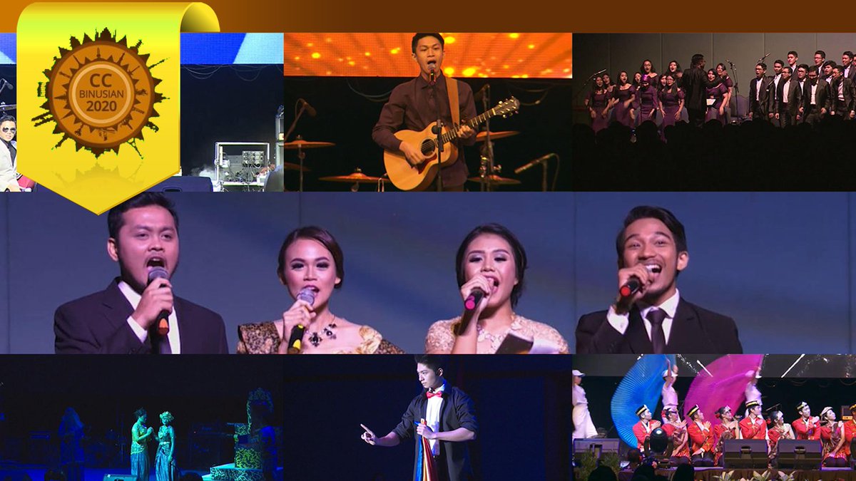 BinusTV's tweet photo. Smart viewers,watch the informal session of #CCBinusian2020 Second Shift @BalaiSidangJCC! #Binusian2020 #BINUSEvent https://t.co/aByBz7zOzb https://t.co/MdB6Gwgaej