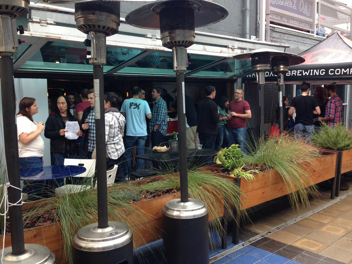 Funky time <a href="/DenizensBrewing/">Denizens Brewing Co.</a> #MakeItFunky2016 #blacklivesmatter 💜