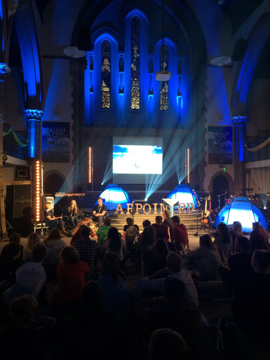 Helen and Dan, new interns <a href="/onelifeleaders/">Onelife</a> speaking at out Scotland Conference