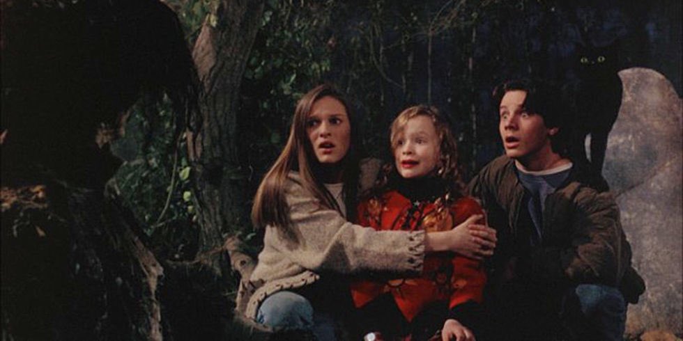 Solamente espero Halloween para ver esta película😂🤗