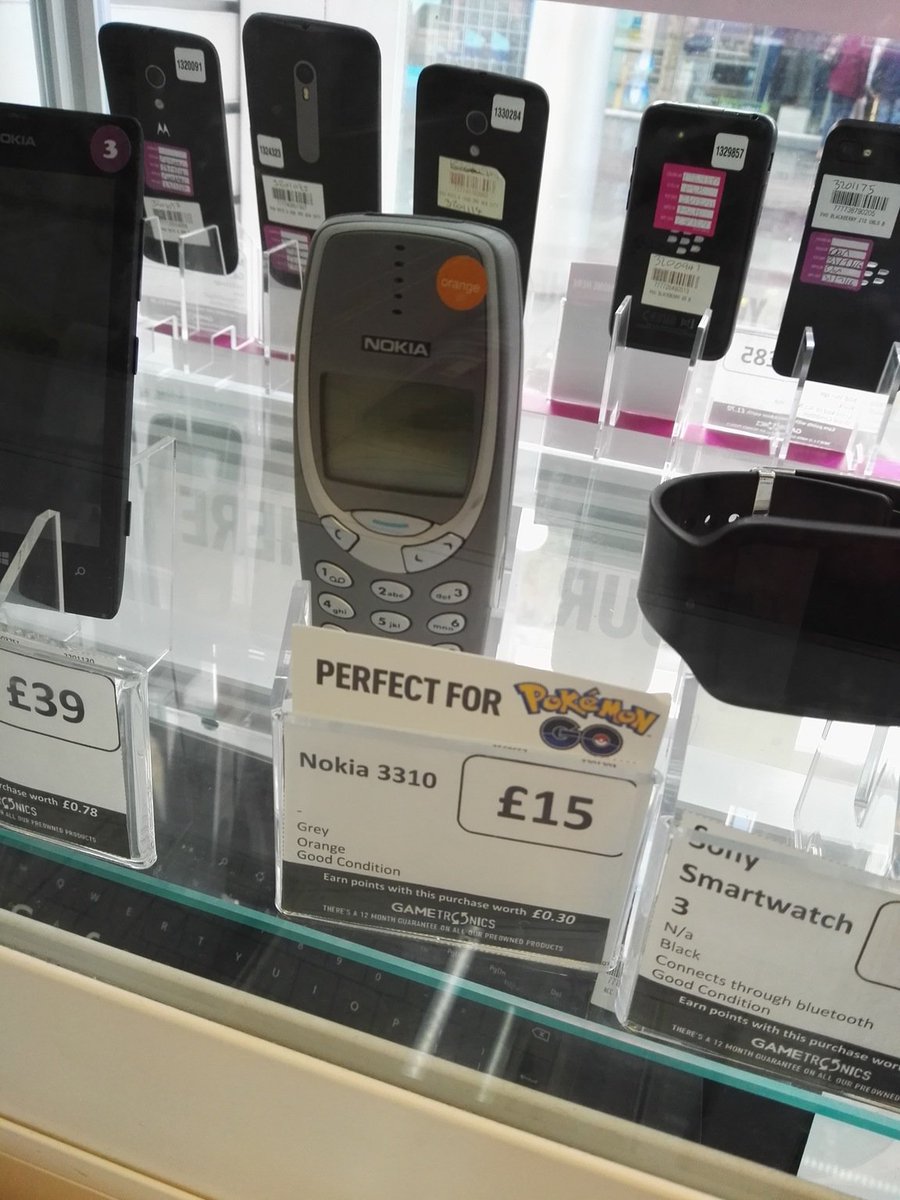 PokeGoNation's tweet photo. My next phone upgrade
#PokemonGO https://t.co/KlL5kJbEc3