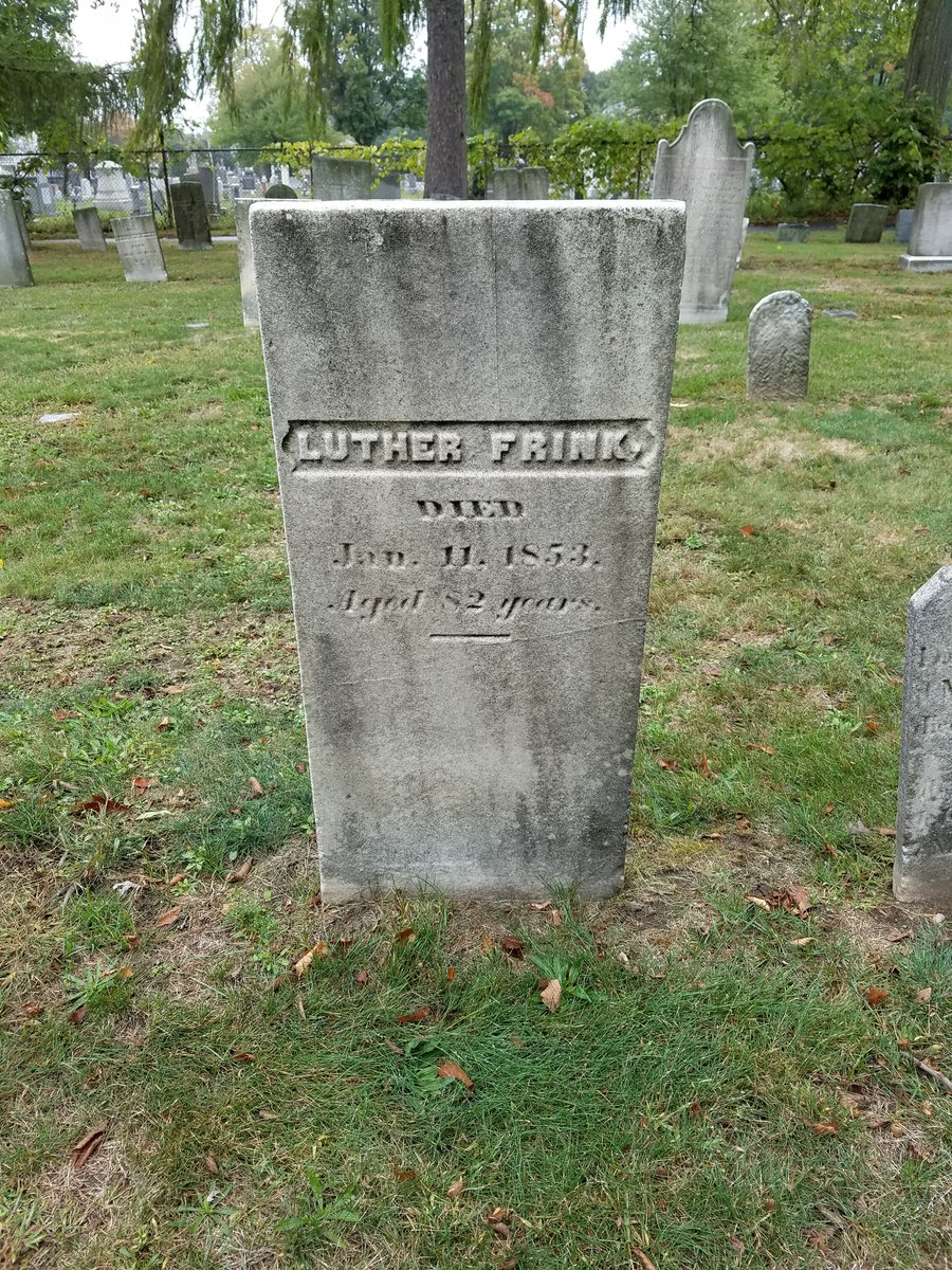 thealtacademic's tweet photo. The stories you find when you're #graveyarding with @Nolan_Cool for @umassph class. https://t.co/l9mtOjxleH
