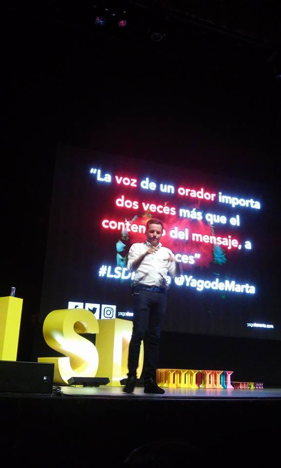 CE_Mexico's tweet photo. Gracias @YagodeMarta por cerrar con éxito esta edición de #LSDPuebla https://t.co/xaNLC4jf0e
