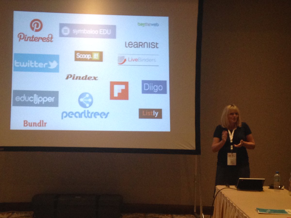 eTwinningHR's tweet image. Nasa #etwinning ambasadorica @abfromz odrzala je predavanje Digital Content Curation - Pinterest na #etwiam  konferenciji na Rodosu