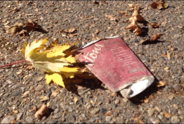 grrbage's tweet photo. Posted using #Grrbage - "It's almost always a #TimHortons coffee cup. " https://t.co/tXETQ0t2JT