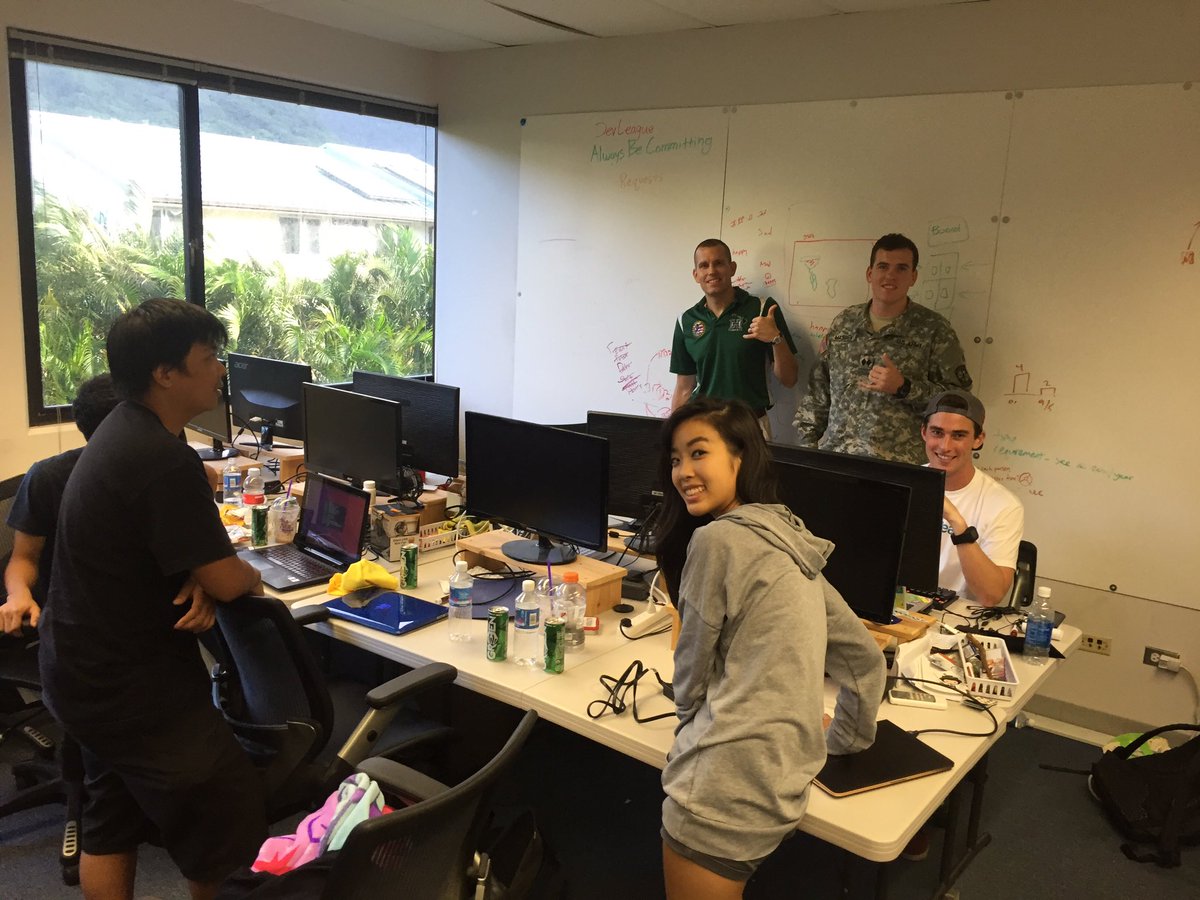 disruptarmy's tweet photo. #DisruptArmy #hackathon @HTDCorg https://t.co/XUabg8jEPx