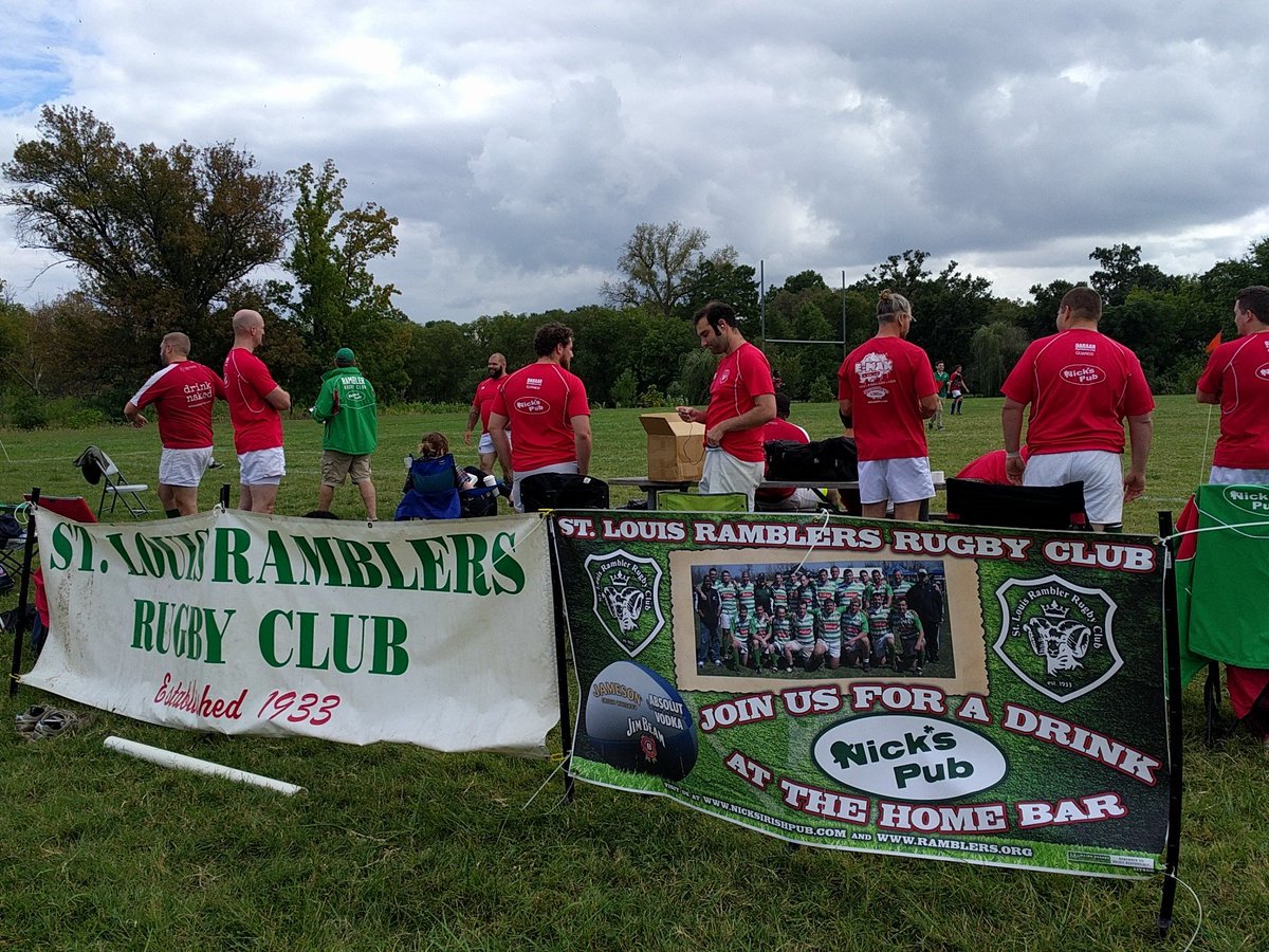 RamblersRFC's tweet photo. Saturday is a rugby day! #stlrugby #usarugby @NicksPub 🏉🏉🏉🏉🏉🏉🏉🏉🏉 https://t.co/cneVCxDK8d
