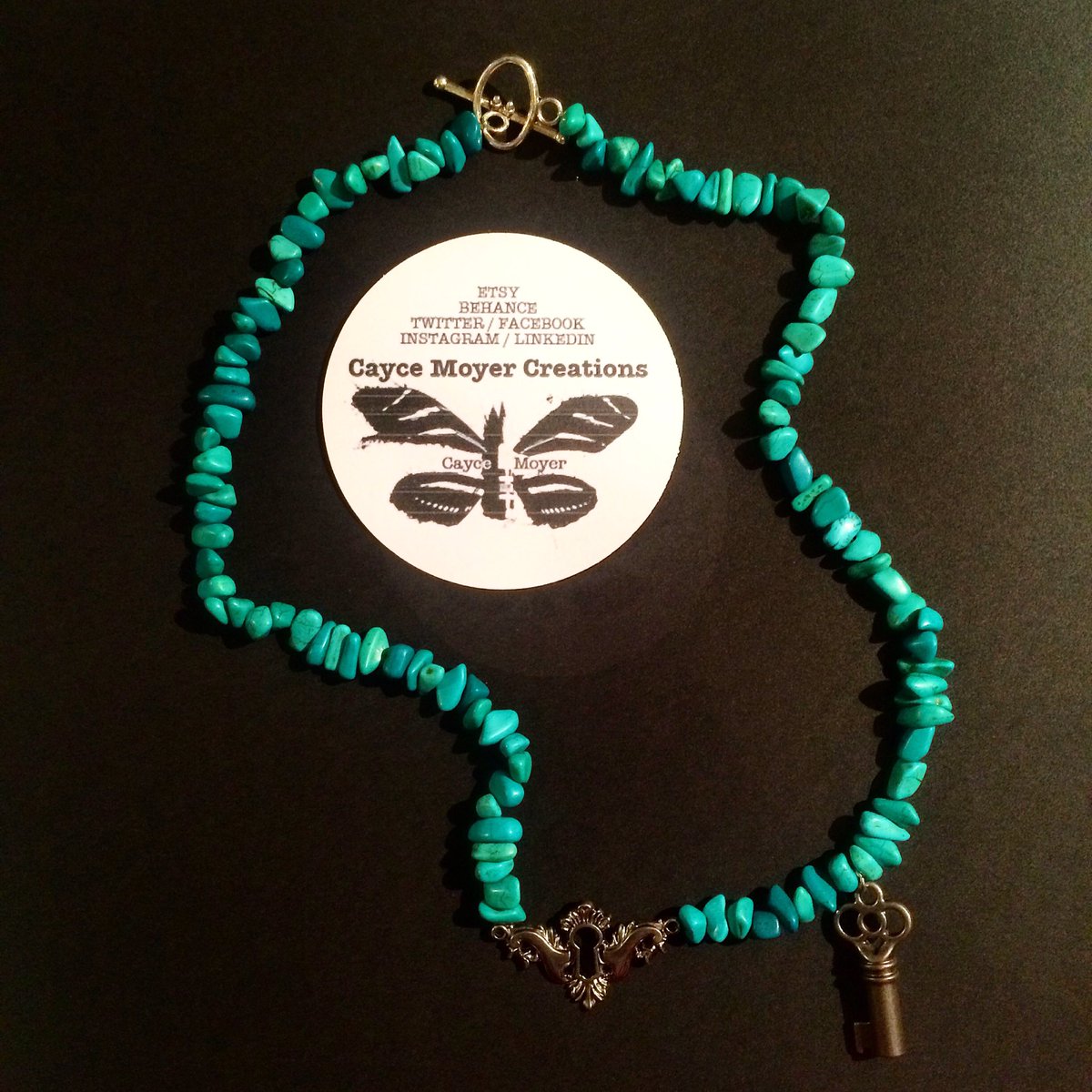 CuriouserSeries's tweet photo. #curiouserandcuriouser #locksndkey #stone #bead #necklace https://t.co/Mku4u6YeXh https://t.co/gxrBiEpFWA