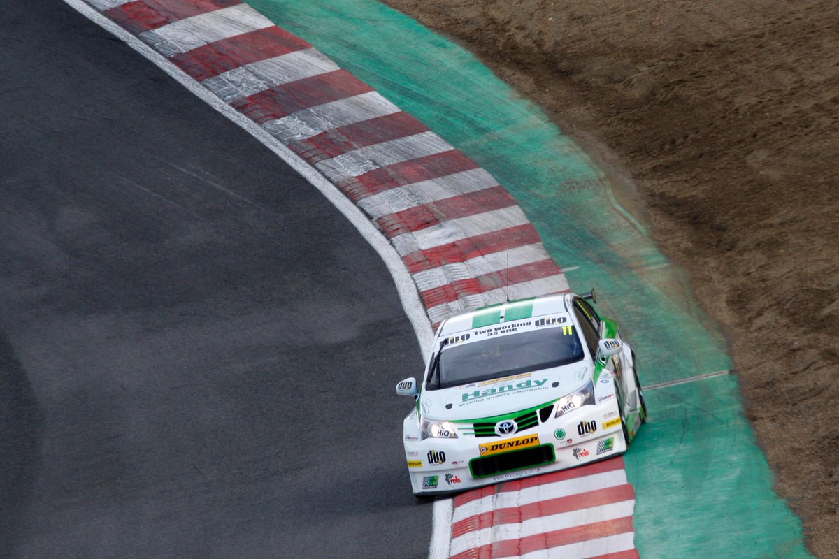 BTCC tweet picture
