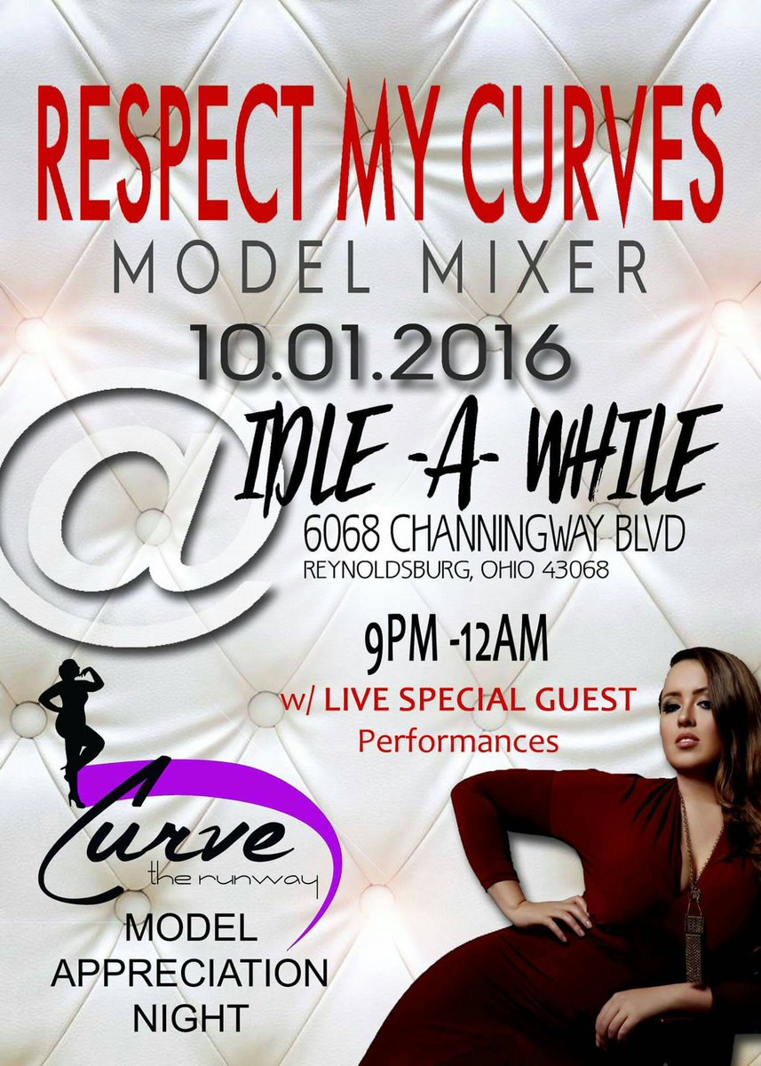 QGSDP's tweet photo. Its going down Oct. 1 at Idel-A-While the Curve the Runway Models &amp; WTMH Live will be in the Buliding. Come on out. https://t.co/qleXuly9IN