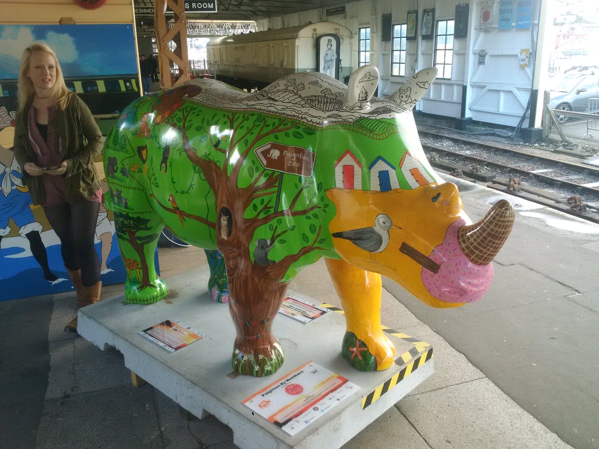 Finally got you ticked off the list today! @ByNumbersRhino