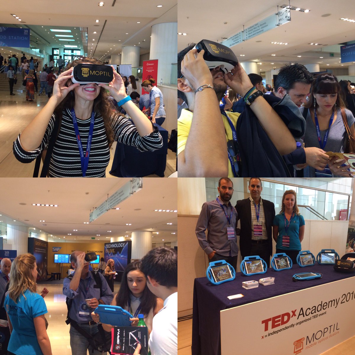 MoptilLtd's tweet photo. Moptil in Tedx 2016 https://t.co/mr61Xzfpkc
