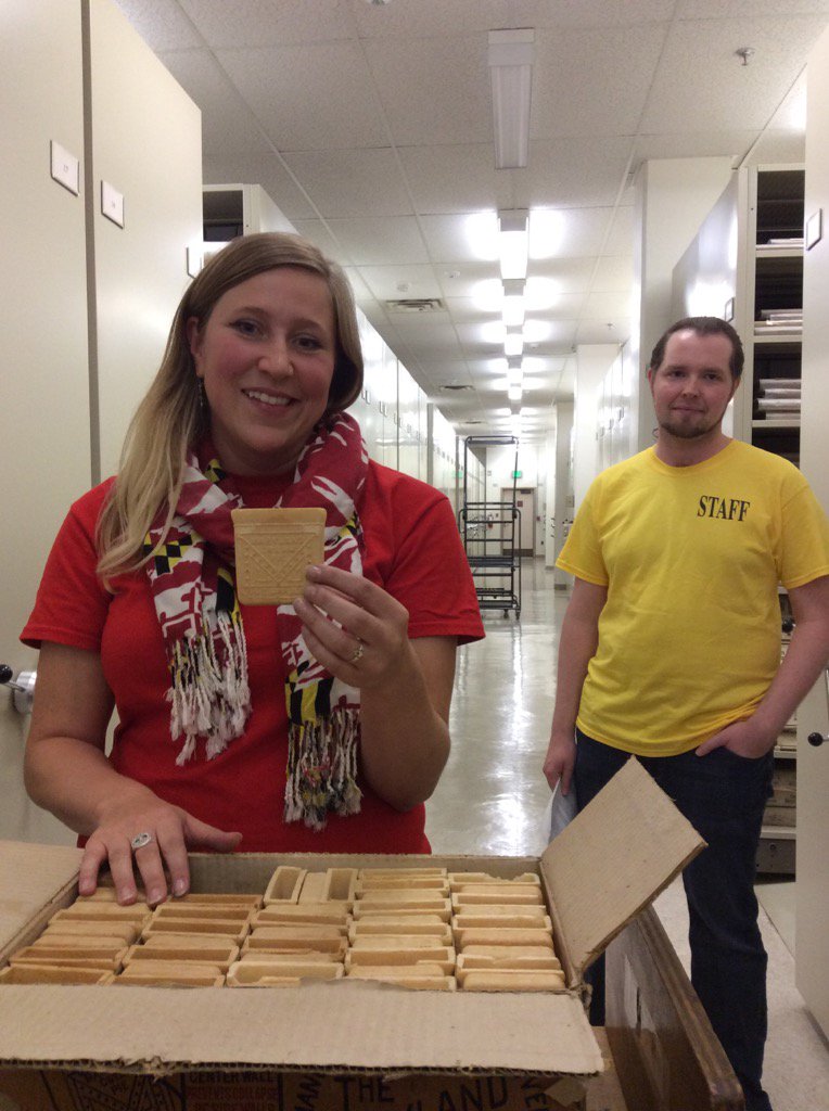 #FamHistFest2016 MSA Behind the Scene Tour. Go where no patron has gone before. #genealogy