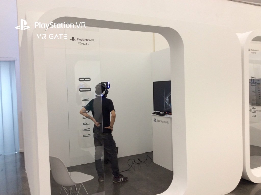 AFKdrawing's tweet photo. Prueba la #VR de #PSVR @SonyMorpheus en #psvrgate
Ponme dos para llevar... ;D
@PlayStation @PlayStationES https://t.co/Ez8l1vg9kB