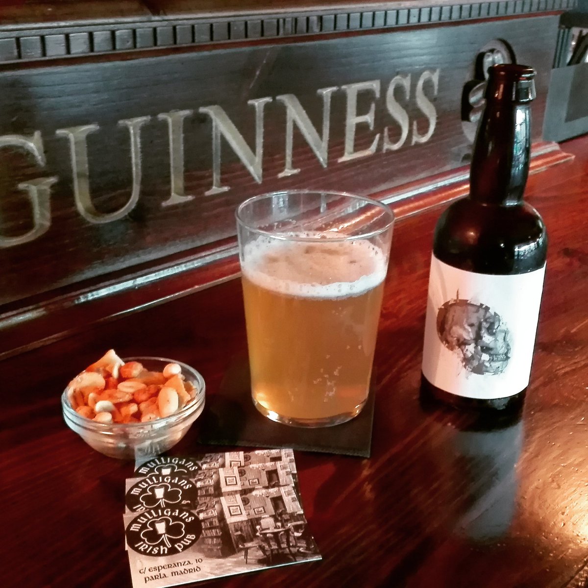 Ya estamos en octubre!! Con muchas ganas de probar la primera novedad del mes! <a href="/CervezaDolina/">Cerveza Dolina</a>