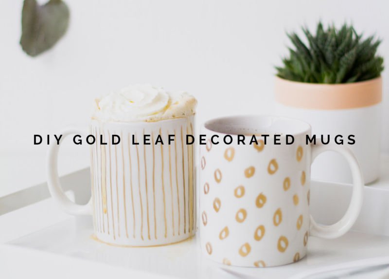 OldEnglishCo's tweet photo. DIY Gold Leaf Decorated Mugs https://t.co/t4lOJoi8VJ https://t.co/hbTlZQUar2