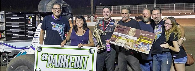Swanson Snares First USAC/CRA Triumph in Hall of Fame Opener - canyonspeedwaypark.com/2016/10/swanso…