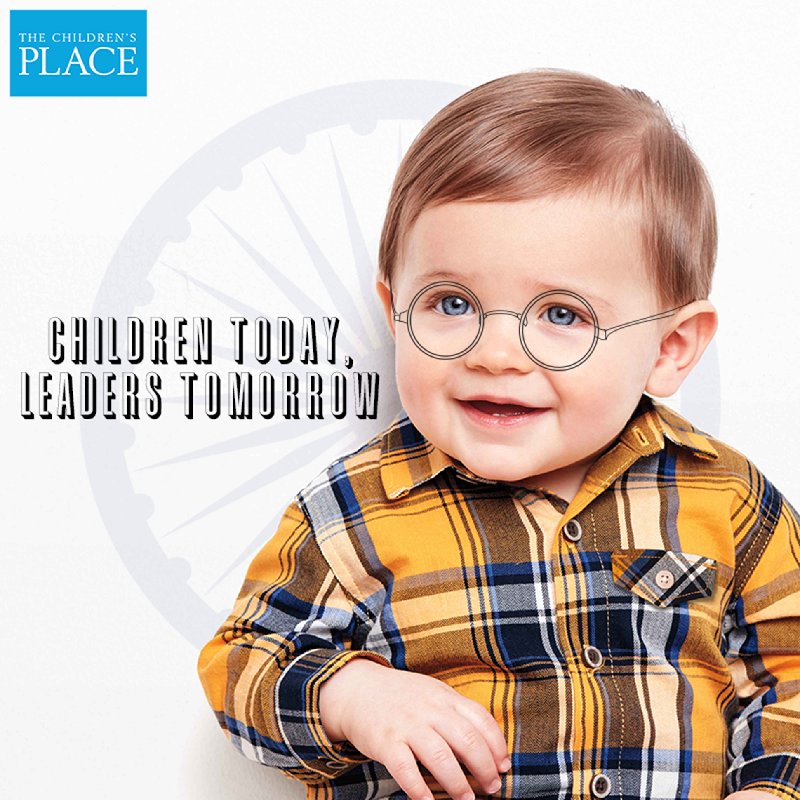 This #GandhiJayanti, be the change you want to see in the world. #TheChildrensPLACE