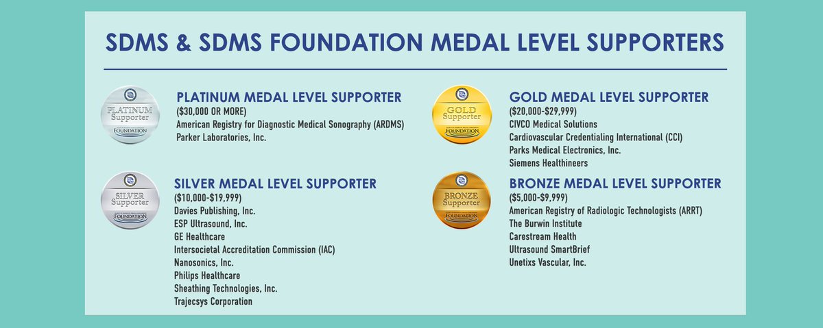 SDMSPresident's tweet photo. Thank you Ultrasound Smartbrief for being @TheSDMS 2016 Bronze Medal Level Supporter. #SDMS2016 https://t.co/MC2mJwxJYh
