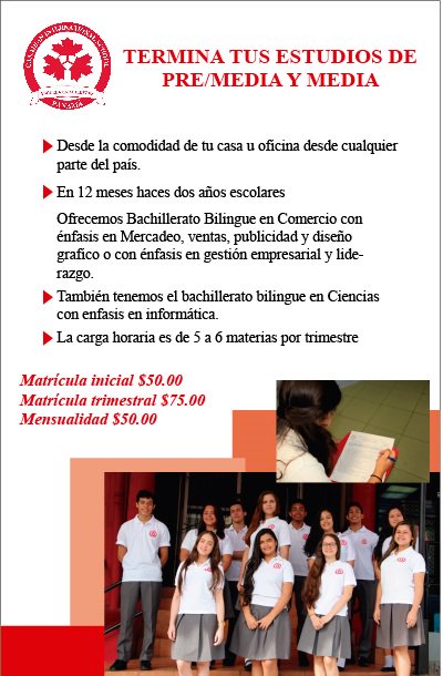 canadianschool's tweet photo. Paga mensualmente $50 por la mejor educación y obtén tu título de bachiller y puedes realizarlo a distancia en el #CanadianSchoolPty https://t.co/TLsTAbE75s